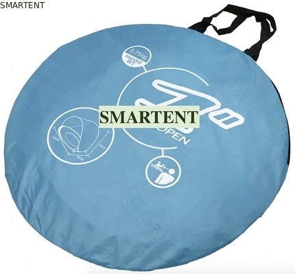 Tiendas de campamento al aire libre impermeables y resistentes a los rayos UV 190T de poliéster recubierto de plata proveedor