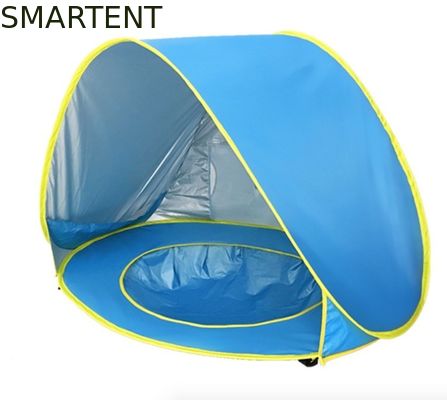 Comprar Tiendas de campamento al aire libre impermeables y resistentes a los rayos UV 190T de poliéster recubierto de plata Fabricación en línea