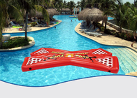 Cerveza flotante Pong Mat Inflatable Beer Pong Table Mat For Pool del PVC proveedor