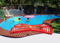 Cerveza flotante Pong Mat Inflatable Beer Pong Table Mat For Pool del PVC proveedor