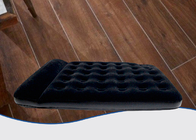 Cama portátil al aire libre/interior del colchón que acampa inflable negro de lujo del ocio de aire proveedor