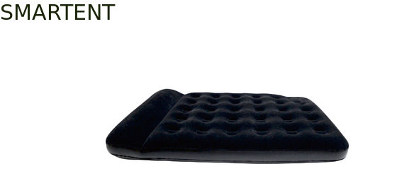Comprar Cama portátil al aire libre/interior del colchón que acampa inflable negro de lujo del ocio de aire Fabricación en línea
