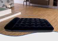 Cama portátil al aire libre/interior del colchón que acampa inflable negro de lujo del ocio de aire proveedor
