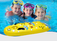 Colchón flotante de la tabla hawaiana de la natación de la playa inflable de la cama del aire de los niños amarillos proveedor