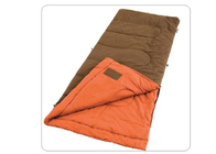 Sacos de dormir rectangulares 100% del sobre de la franela de Brown del algodón de los sacos de dormir de la montaña del plumón proveedor