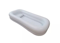 Bañera médica de piscina inflable de PVC de color blanco portátil, 220x100x38CM proveedor