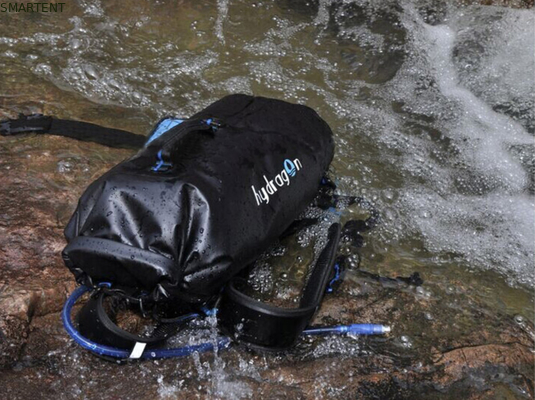 10L PVC Tarpaulin Bolso Seco Bolsas a prueba de agua a bordo Kayaking Canoa Natación Buceo proveedor