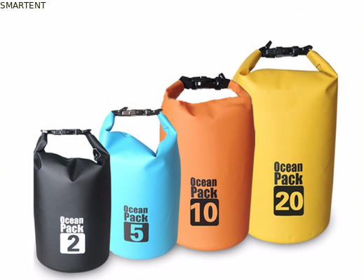 10L PVC Tarpaulin Bolso Seco Bolsas a prueba de agua a bordo Kayaking Canoa Natación Buceo proveedor
