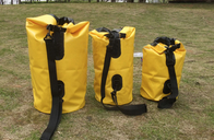 La bolsa seca de la lona del PVC al agua impermeabiliza el salto Canoeing Kayaking de Swinmming de los bolsos proveedor