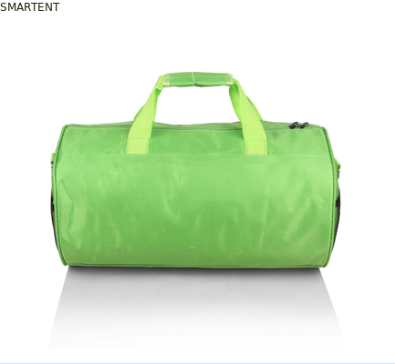 45*25cm Peso ligero para exteriores Color naranja Bolsas de viaje en barril de poliéster revestido a prueba de agua Oxford proveedor