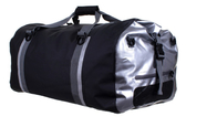 el viaje impermeable 90L empaqueta acampar negro de plata de los petates del viaje proveedor