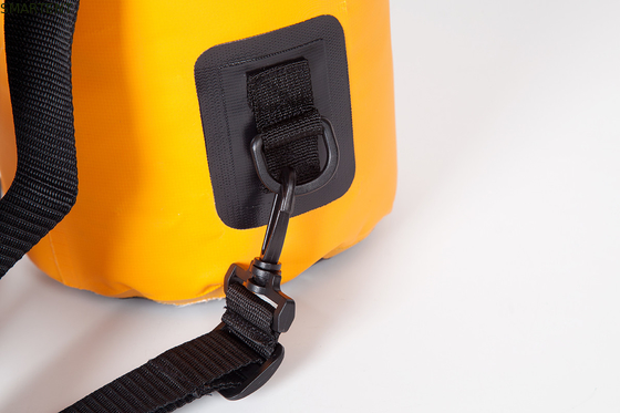 18 * 40CM PVC azul de lonas bolso seco sello camping rafting de playa a bordo bolso de tubo a prueba de agua ligero 5L - 30L con correa proveedor