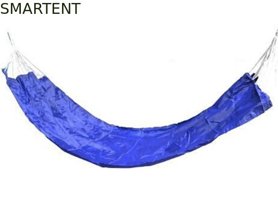 Comprar Azul de lujo ligero dentro de la hamaca que acampa portátil del dormitorio con Carry Case Fabricación en línea