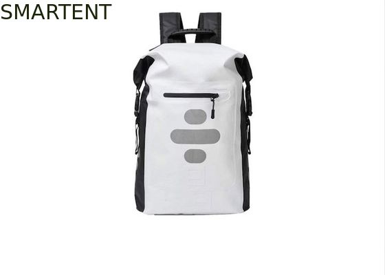 Comprar 34x18x62.5CM Dual Color Bolsa de viaje seca personalizada de alta densidad bolsas de viaje impermeables de lonas de PVC 500D Fabricación en línea
