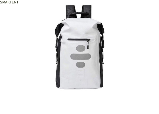 34x18x62.5CM Dual Color Bolsa de viaje seca personalizada de alta densidad bolsas de viaje impermeables de lonas de PVC 500D proveedor