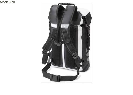 34x18x62.5CM Dual Color Bolsa de viaje seca personalizada de alta densidad bolsas de viaje impermeables de lonas de PVC 500D proveedor