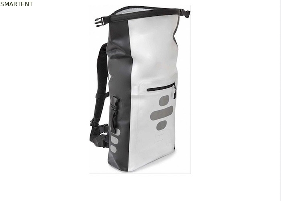 34x18x62.5CM Dual Color Bolsa de viaje seca personalizada de alta densidad bolsas de viaje impermeables de lonas de PVC 500D proveedor