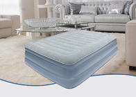 La reina inflable del colchón de aire del tamaño gemelo de lujo azul claro clasifica los muebles al aire libre inflables proveedor