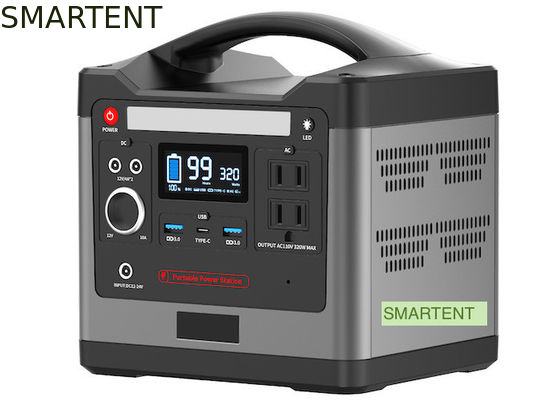Comprar central eléctrica que acampa portátil de 320W 188x160x170MM para el almacenamiento de energía de emergencia Fabricación en línea