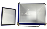 Caja de refrigeración para exteriores de color rojo metálico, portátil personalizado, 13L, 32x22x36CM proveedor