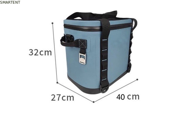 Cooler Box exterior personalizado 20L gris claro TPU aislado Cooler Bag 40x27x32CM proveedor