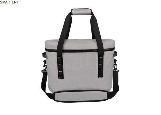 Cooler Box exterior personalizado 20L gris claro TPU aislado Cooler Bag 40x27x32CM proveedor