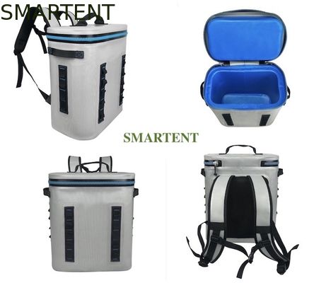 Comprar 20L portátil al aire libre Cooler Box TPU Camping aislado bolsa térmica a prueba de fugas Fabricación en línea