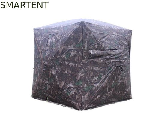 Comprar 150*150*170CM Cortinas de caza al aire libre con camuflaje plegable de peso ligero 200D de poliéster Oxford Fabricación en línea