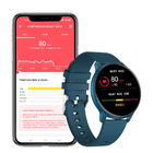 Perseguidor multifuncional de la aptitud del deporte del Smart Watch del monitor del oxígeno de la sangre de MX1 Bluetooth 200mAh proveedor