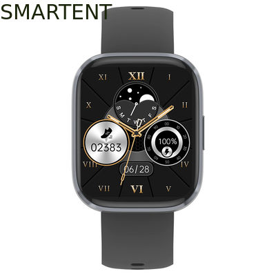 Comprar El dispositivo impermeable 300mAh del perseguidor de la aptitud IP68 se divierte pantalla táctil llena del Smart Watch 1,96” Fabricación en línea