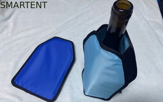 Comprar La botella fresca de congelación anti del gel del vino del color azul enfría el refrigerador 23 el x 16cm Fabricación en línea