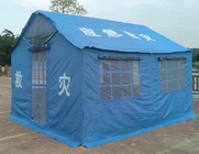 El poliéster azul al aire libre Oxford de los 2x3M Disaster Relief Tent pintó el toldo de acero del tubo proveedor