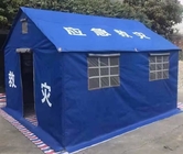 El poliéster azul al aire libre Oxford de los 2x3M Disaster Relief Tent pintó el toldo de acero del tubo proveedor