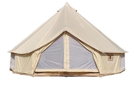 Tienda de Bell de la lona de algodón del beige del color de 3 de los x 2M Outdoor Camping Canopy 285G proveedor