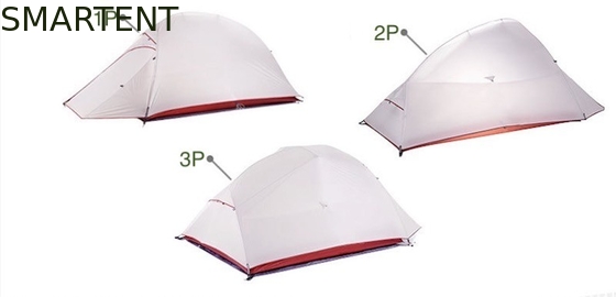 210*130*105cm Tienda de campamento al aire libre ligera y portátil para su fácil instalación y transporte para todas sus aventuras al aire libre proveedor