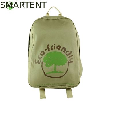 Comprar Mochila casual verde los 40x29x15Cm del color RPET de los accesorios amistosos de encargo de Eco Fabricación en línea