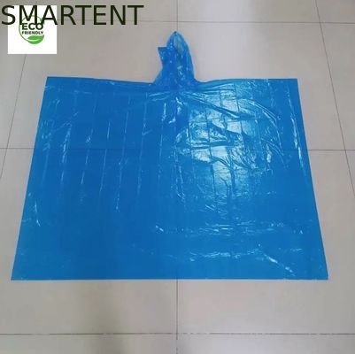 Comprar 50*80” PLA de encargo Poncho Sustainable disponible unisex el 100% biodegradable Fabricación en línea