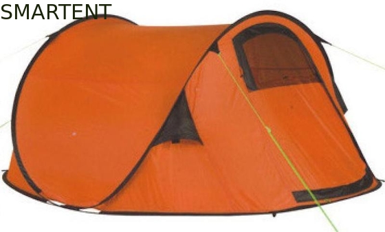 180X235X100CM Tienda de campamento a medida para exteriores impermeable recubierta de poliéster 190T para 3 personas proveedor