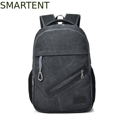 Comprar Mochila impermeable casual al aire libre de encargo 16oz 30 x 18 los X 48CM del viaje de la lona de algodón Fabricación en línea