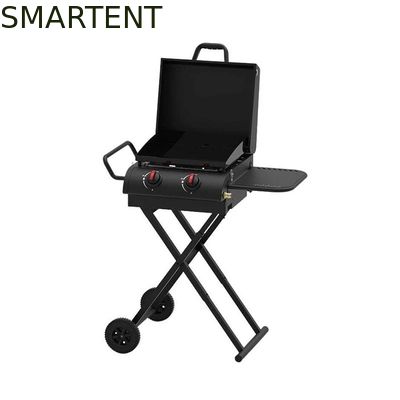 Comprar Accesorios que acampan frescos de Plancha de la parrilla portátil impermeable del gas para la aventura al aire libre Fabricación en línea