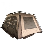 Ventilación Grey Outdoor Camping Tents de encargo 420 X \ 270 los X 200CM proveedor