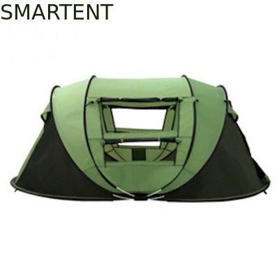 Comprar Estallido al aire libre impermeable encima de las tiendas de campaña con la fibra de vidrio postes de 1 - 2 puertas 240 x 140 el X 100CM Fabricación en línea