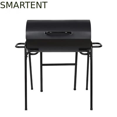 Comprar Los accesorios que acampan modificados para requisitos particulares ennegrecen la parrilla doble 89,5 x 85,5 los X 72CM del carbón de leña de la barbacoa Fabricación en línea