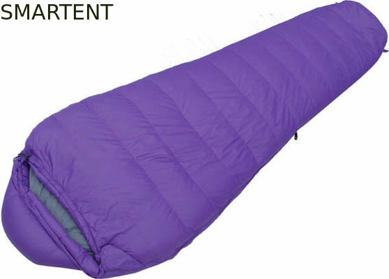 Comprar Material de encargo al aire libre de la tela de la pongis del poliéster de los sacos de dormir 320T de la momia de la montaña Fabricación en línea