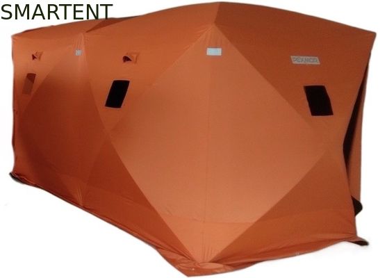 Comprar Refugio revestido impermeable del hielo de la PU del 181*360*210CM que caza la tienda para acampar al aire libre Fabricación en línea