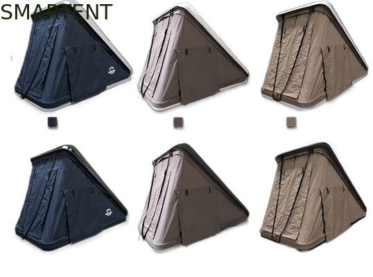 Comprar Tienda de techo universal al aire libre de Shell duro gris plateado con ventilación 210 * 125 * 90 CM Fabricación en línea