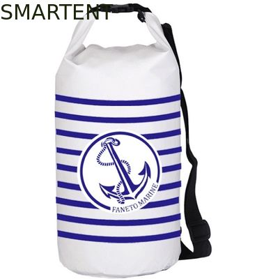 Comprar Bolso de viaje impermeable de lonas de PVC de 15L con correa ajustable Fabricación en línea