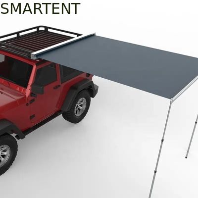 Comprar Tienda superior de techo exterior moderna 2.5 * 2.5M 3D en relieve de vinilo semiautomático telón lateral del automóvil Fabricación en línea