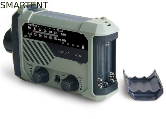 Comprar Radio meteorológico de la NOAA para acampar con energía solar Fabricación en línea