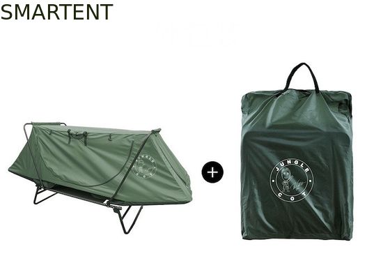 Comprar Tiendas de campaña para exteriores portátiles 210D Oxford Pop Up plegable de una sola cama 210*80*100CM Fabricación en línea